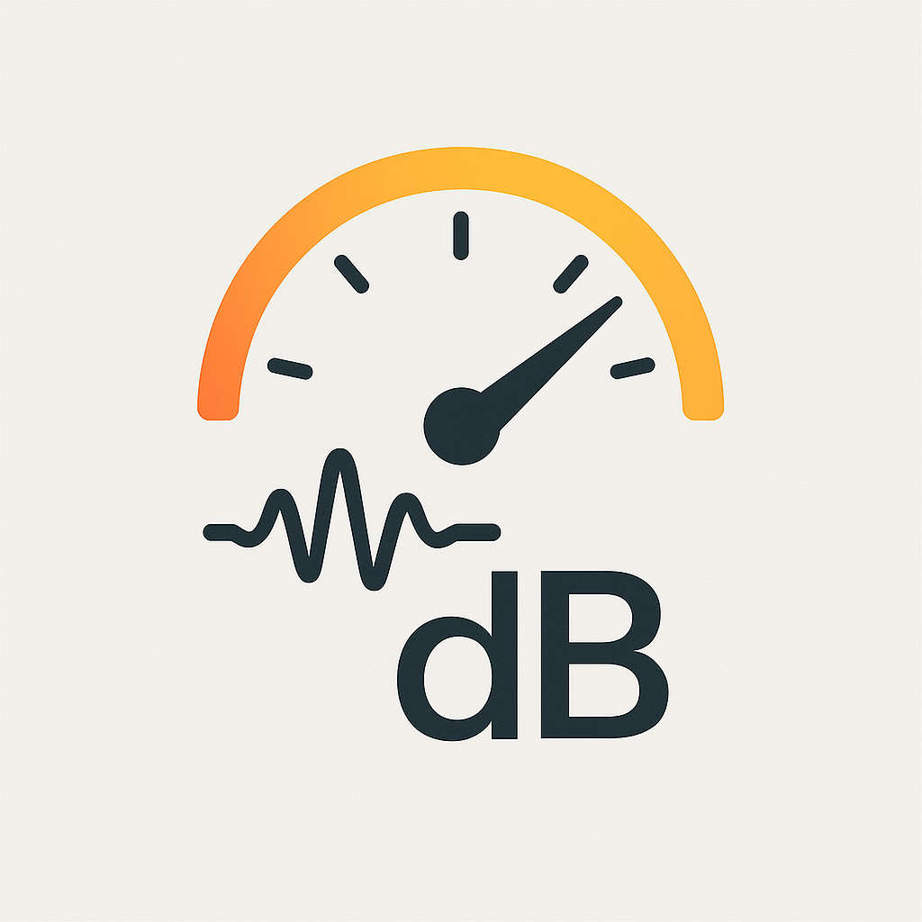 Decibel Meter Icon